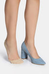 Zivame Low Cut Shoe Liner (Pack of 2) - Multicolor — thumbnail 10